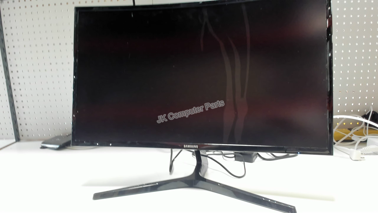 Samsung 27-Inch CR50 Frameless Curved Gaming Monitor 60Hz PC645913 | eBay